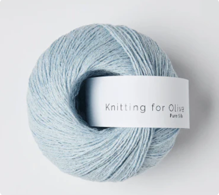 Pure Silk Yarn – Knitting For Olive | Bourette Silk, Fingering Weight