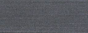 Shiny grey polyester knit stretch binder tape.