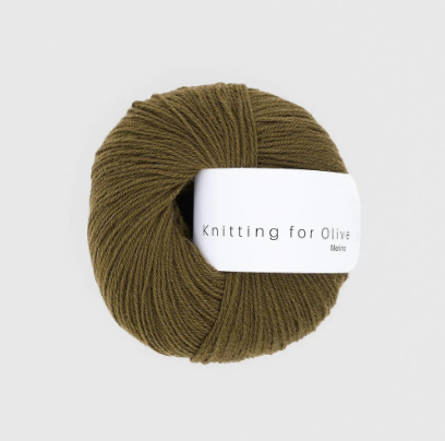 Knitting For Olive Merino Wool Yarn – Ethical, Temperature-Regulating