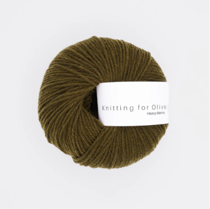 Heavy Merino Wool Yarn – Knitting For Olive | Rustic, Long-Lasting Fiber
