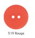 Stephanoise Satiny 2 Hole Sewing Buttons - 15mm/18mm Polyester | M60832