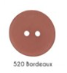 Stephanoise Satiny 2 Hole Sewing Buttons - 15mm/18mm Polyester | M60832