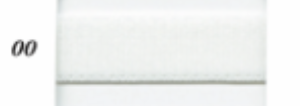 Close-up of white Shindo Grosgrain Stretch Binder tape with a subtle ribbed texture.