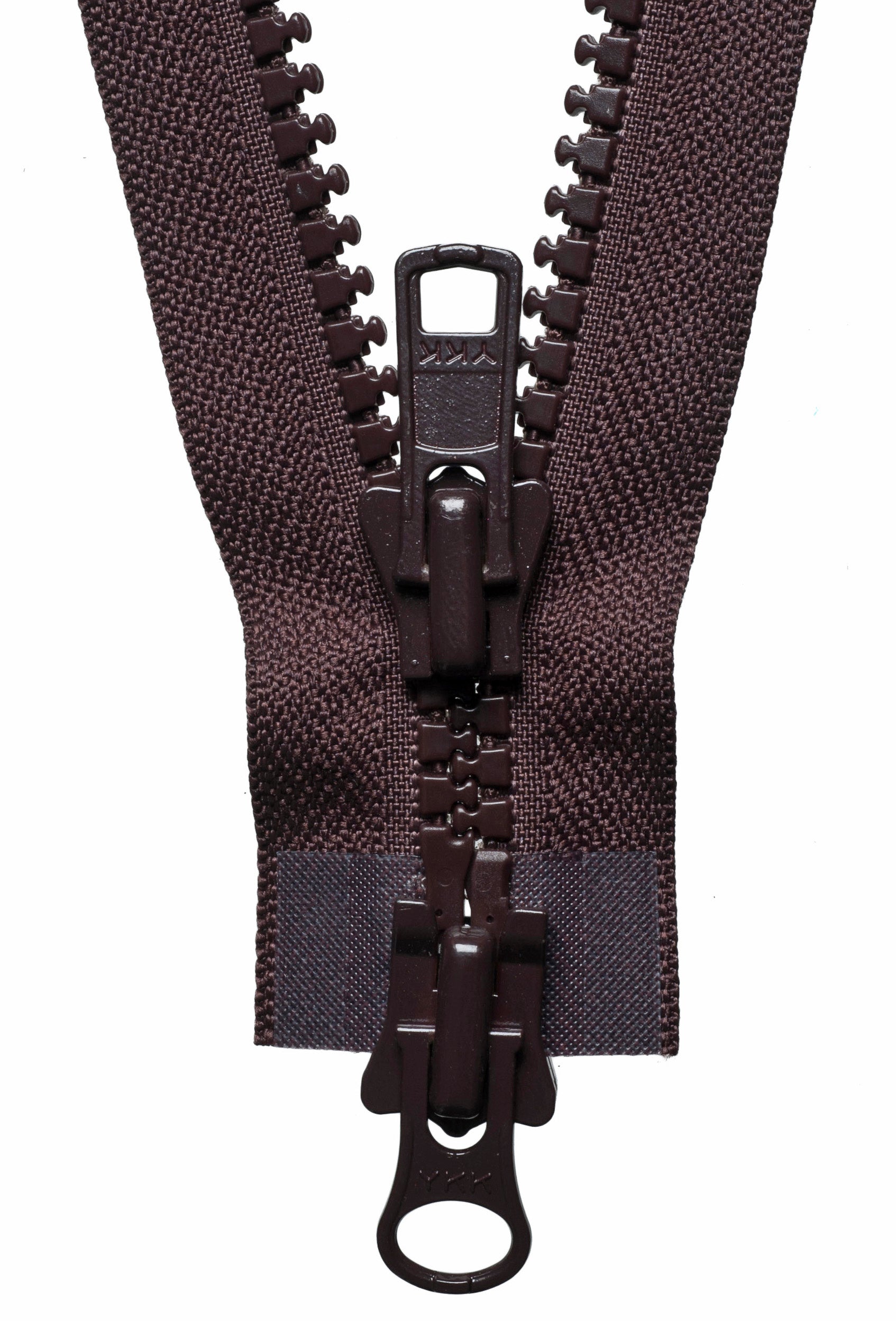 YKK Vislon Heavy Two-Way Open End Zip 71cm or 76cm