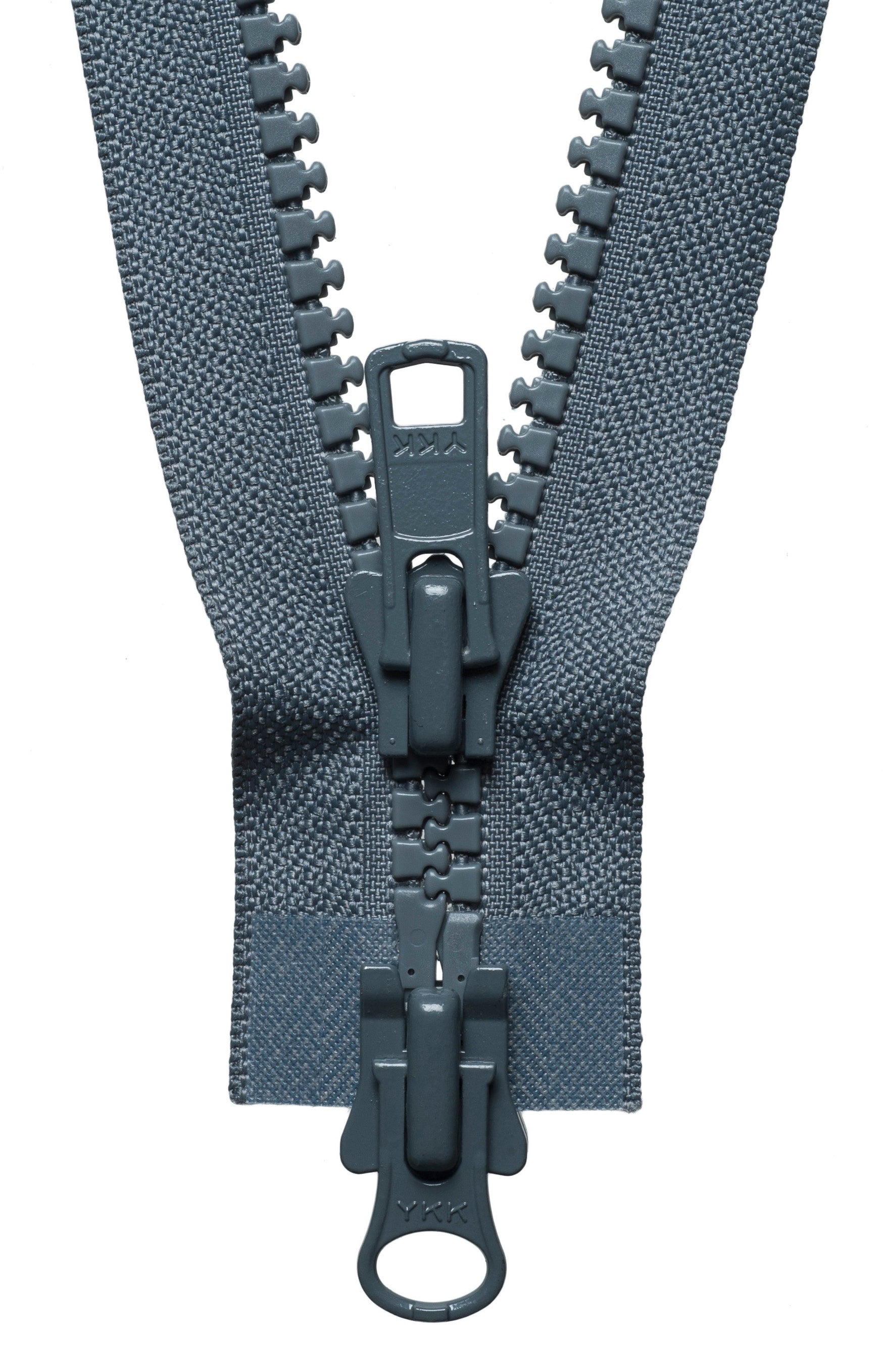 YKK Vislon Heavy Two-Way Open End Zip 71cm or 76cm