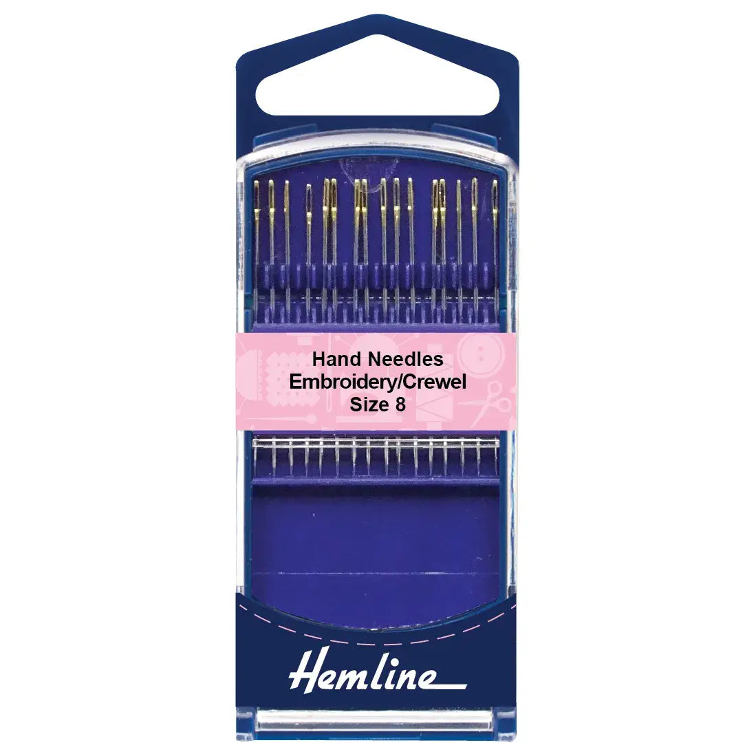 Hemline Needles, Hand Needles, Embroidery/Crewel