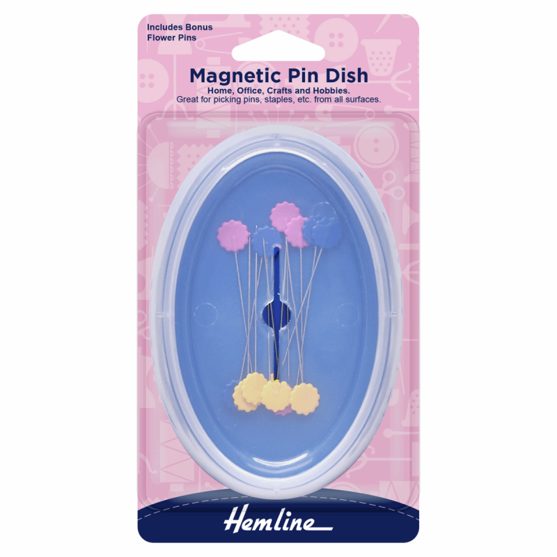 Hemline  Magnetic Pin Dish