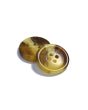 Round Horn Look 4 Hole Button - Galedi Pins