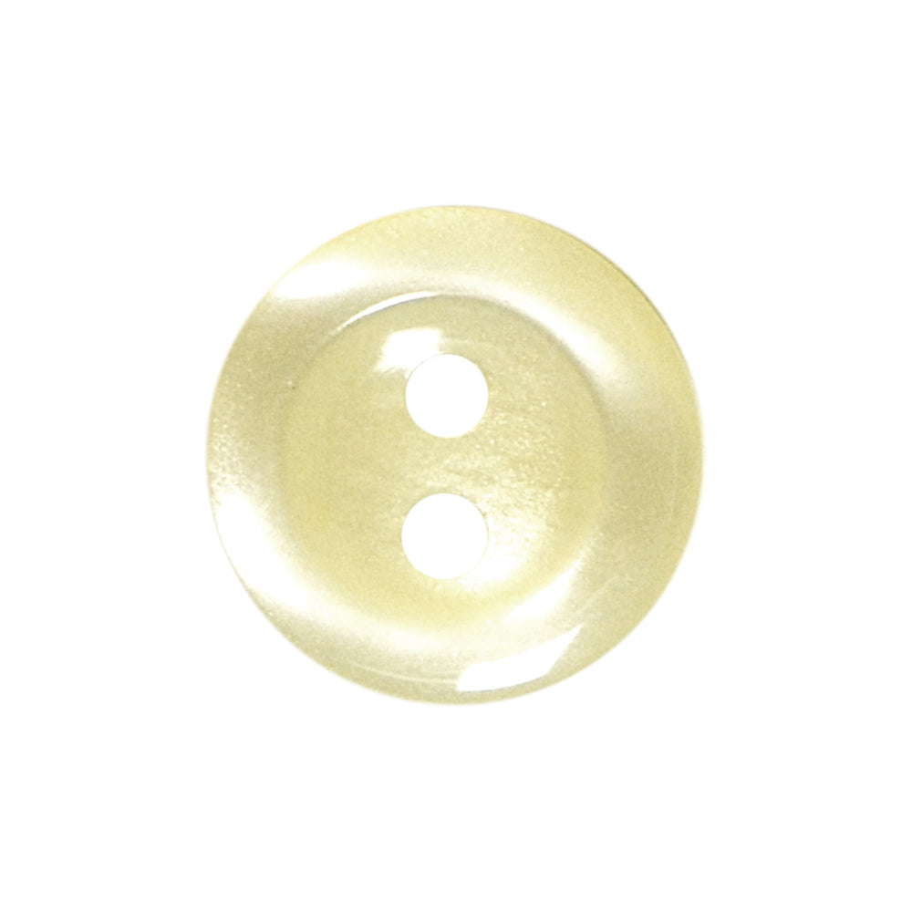 Polyester Button 11mm – Shiny 2-Hole Sewing Accessory