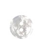 Special Wavy Rim Edge 24L/15mm 2 Hole Button - Galedi Pins