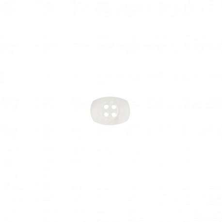 Stephanoise 18mm Rectangle 2-Hole Sewing Button - Polyester Material