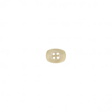 Stephanoise 18mm Rectangle 2-Hole Sewing Button - Polyester Material