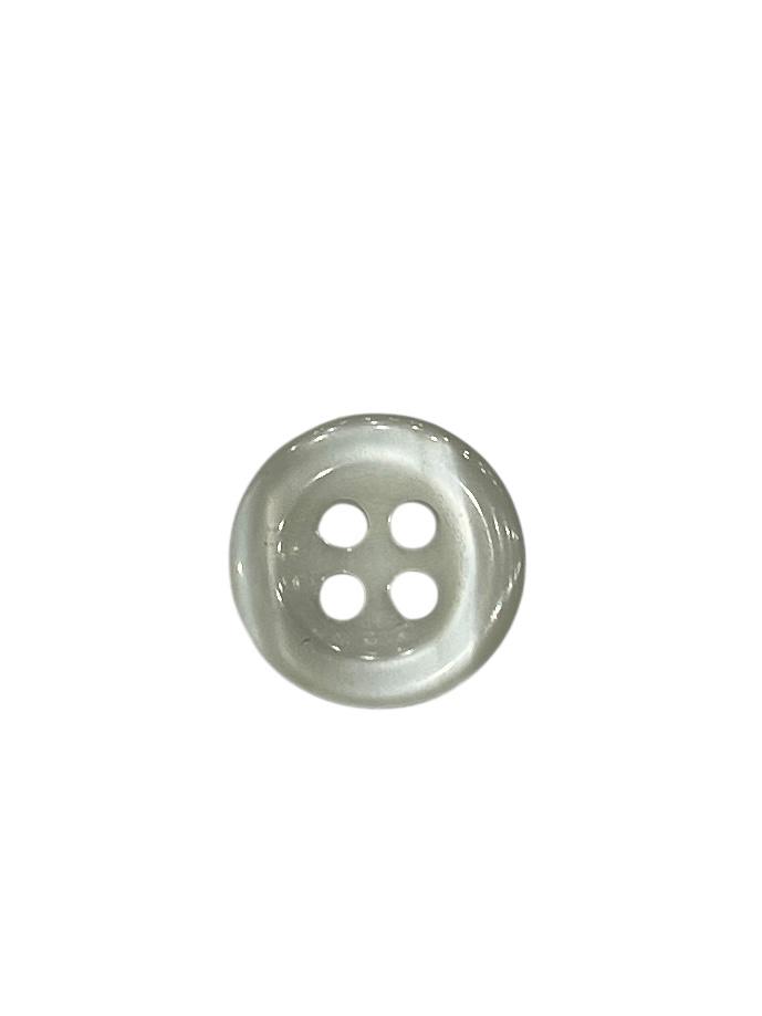 Polyester Button 11mm – Shiny 2-Hole Sewing Accessory