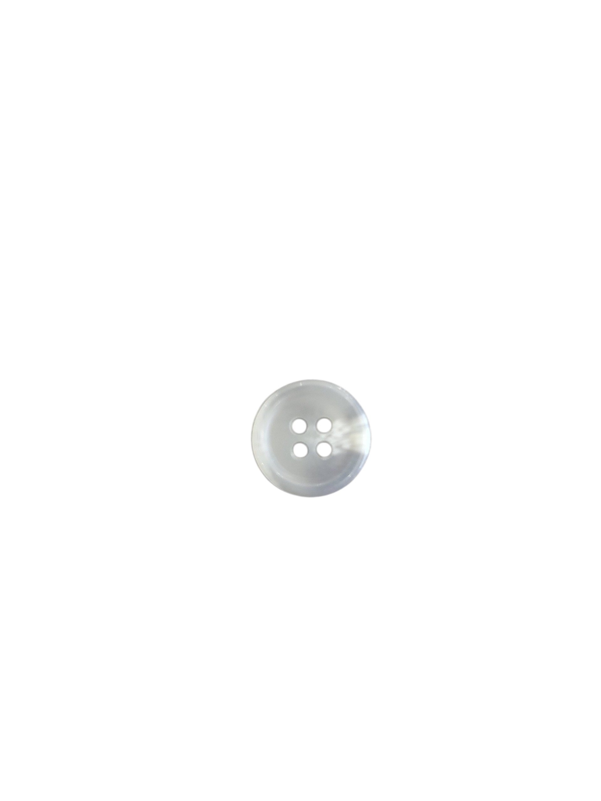 4 Hole Buttons – 15mm Grey Navy Blue Sewing Fastener