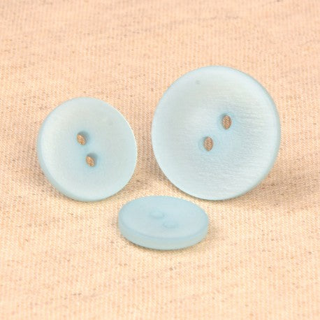 Stephanoise Satiny 2 Hole Sewing Buttons - 15mm/18mm Polyester | M60832