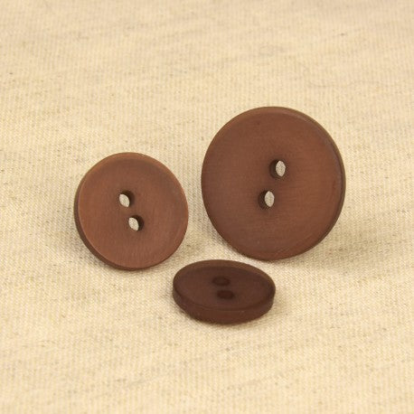 Stephanoise Satiny 2 Hole Sewing Buttons - 15mm/18mm Polyester | M60832