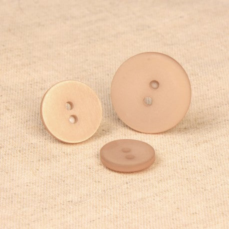 Stephanoise Satiny 2 Hole Sewing Buttons - 15mm/18mm Polyester | M60832