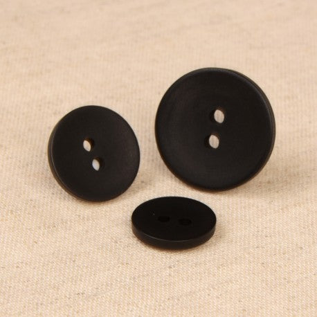 Stephanoise Satiny 2 Hole Sewing Buttons - 15mm/18mm Polyester | M60832