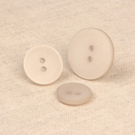 Stephanoise Satiny 2 Hole Sewing Buttons - 15mm/18mm Polyester | M60832