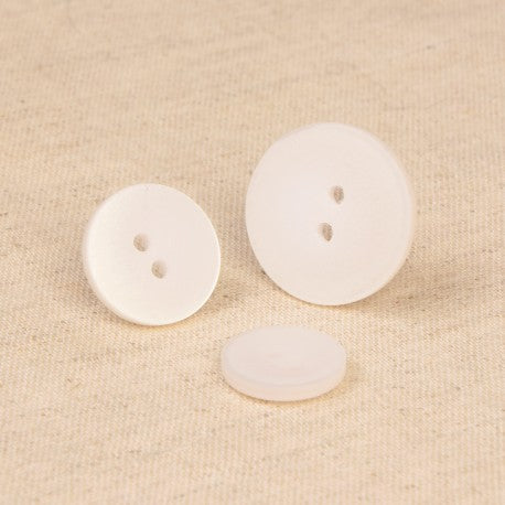 Stephanoise Satiny 2 Hole Sewing Buttons - 15mm/18mm Polyester | M60832