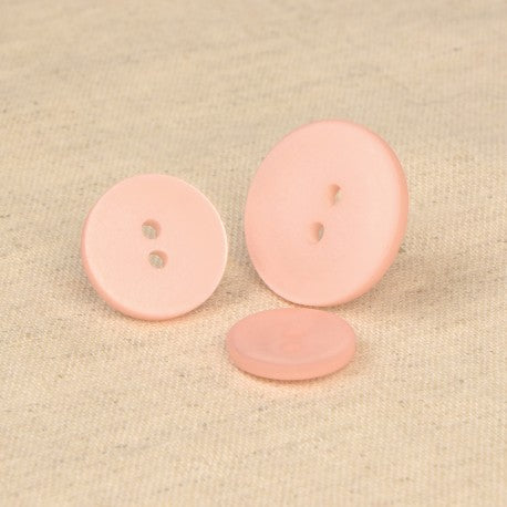 Stephanoise Satiny 2 Hole Sewing Buttons - 15mm/18mm Polyester | M60832