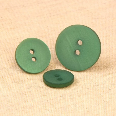 Stephanoise Satiny 2 Hole Sewing Buttons - 15mm/18mm Polyester | M60832