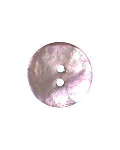 Shell Button 15mm Wavy 2 Hole – Natural Material | Galedi Pins