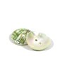 Round White 2 Hole Shell Button - Galedi Pins
